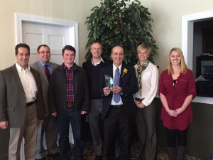 Ferraro Presented with 2015 Nonprofit Executive Leadership Award
