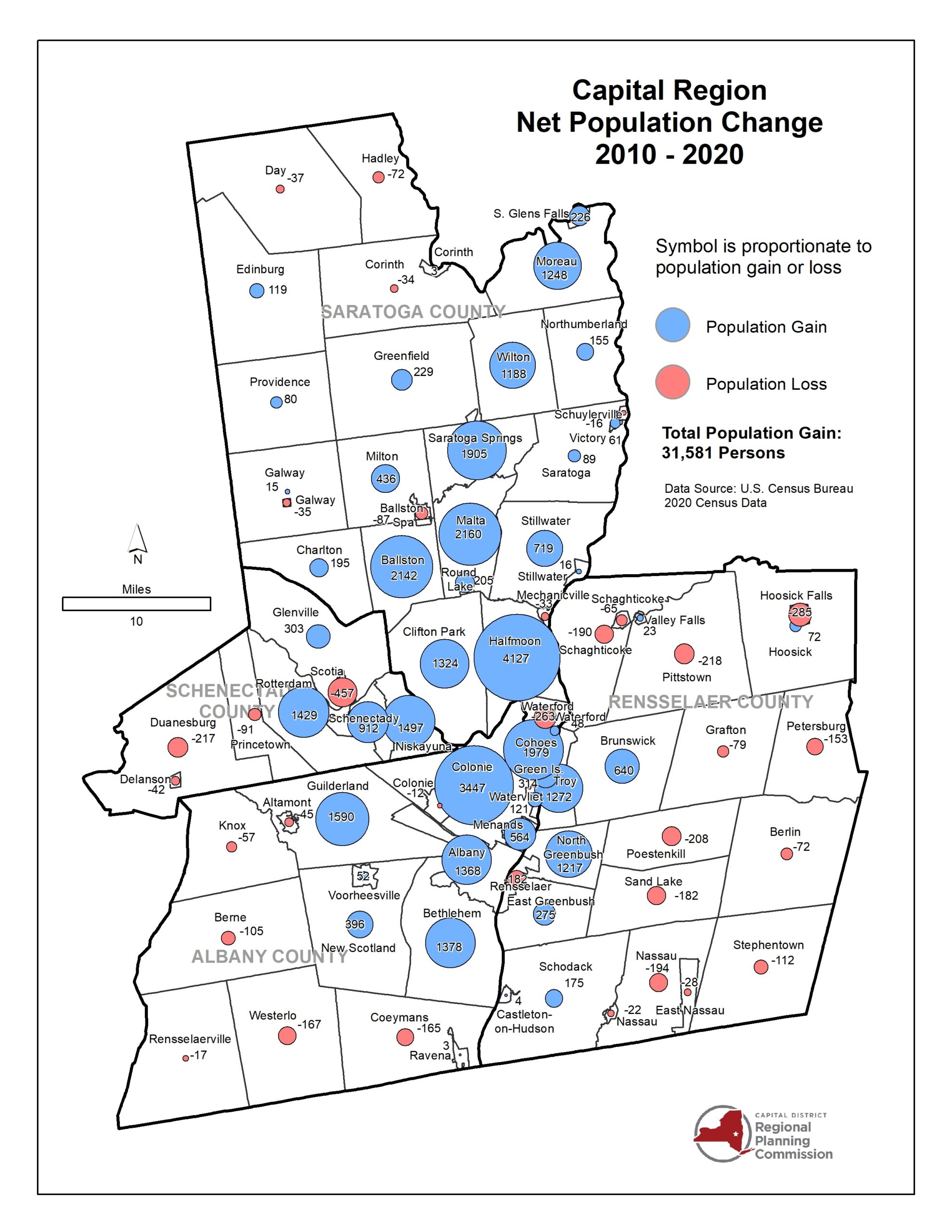 2020 Census Maps