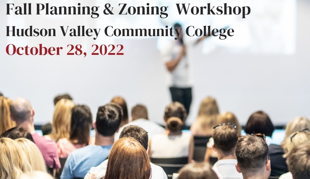 Registration is Open for our October 28th Planning & Zoning Workshop