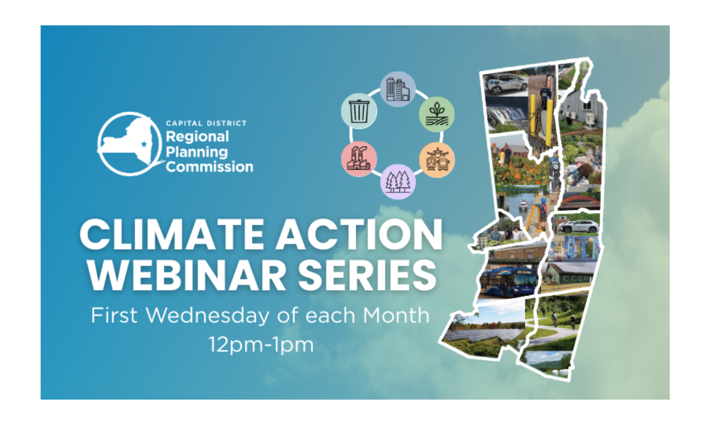 Capital Region Climate Action Webinar Series 2026