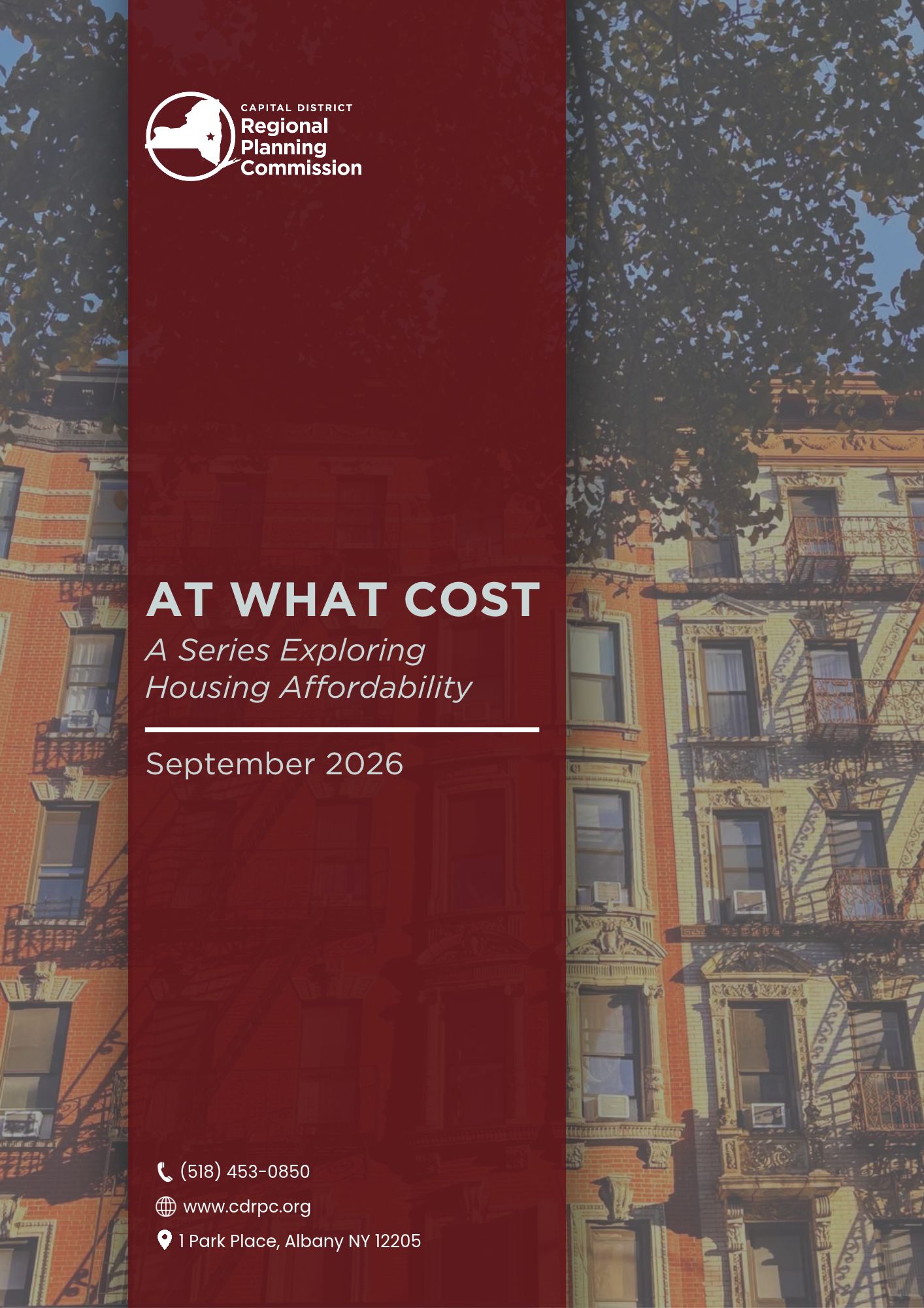 Capital Region Rents Jump 15% in One Year, Far Outpacing Wage Growth, New CDRPC Report Finds